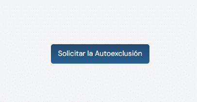 solicitar autoexclusión Rushbet