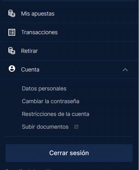 Subir documentos