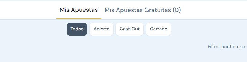 verifica la apuesta Rushbet