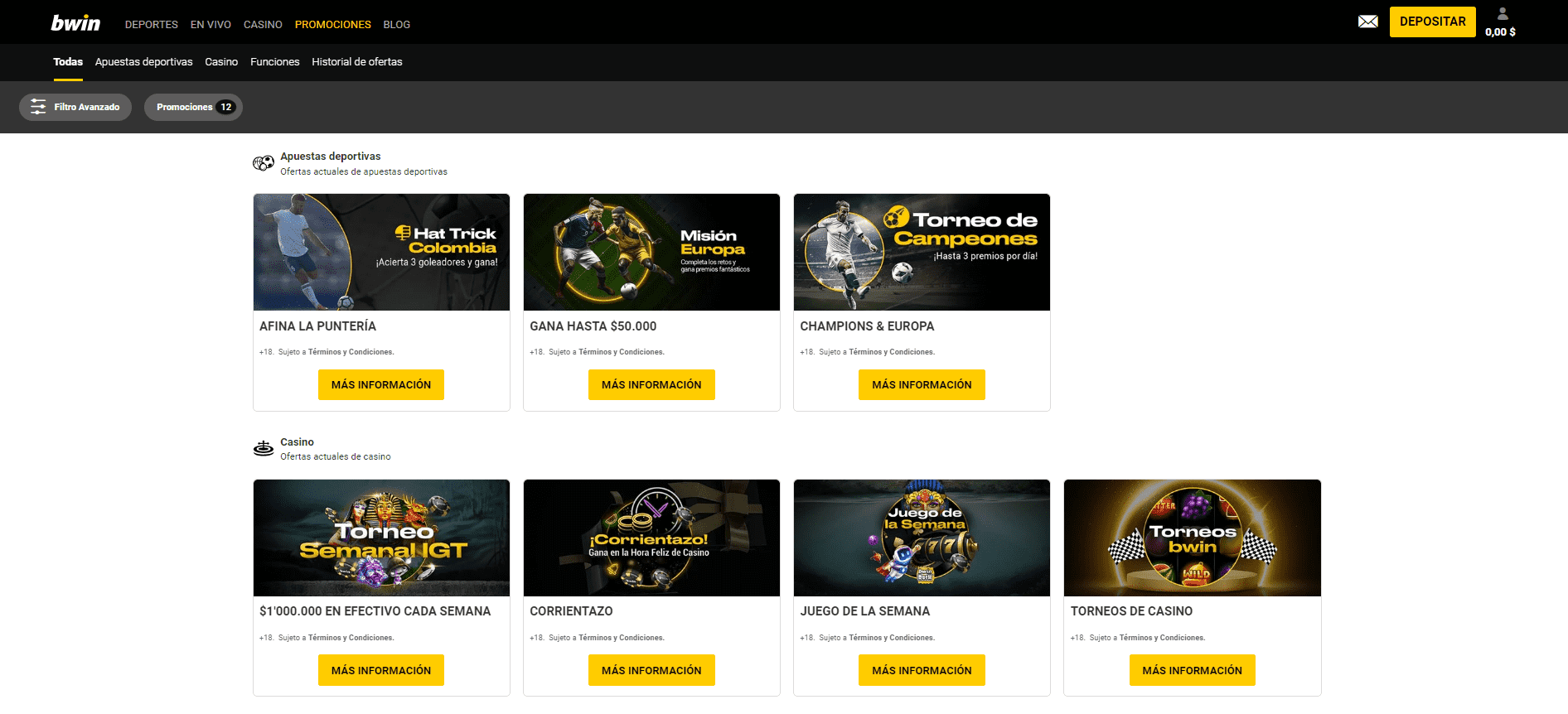 Bwin promociones bono sin depósito