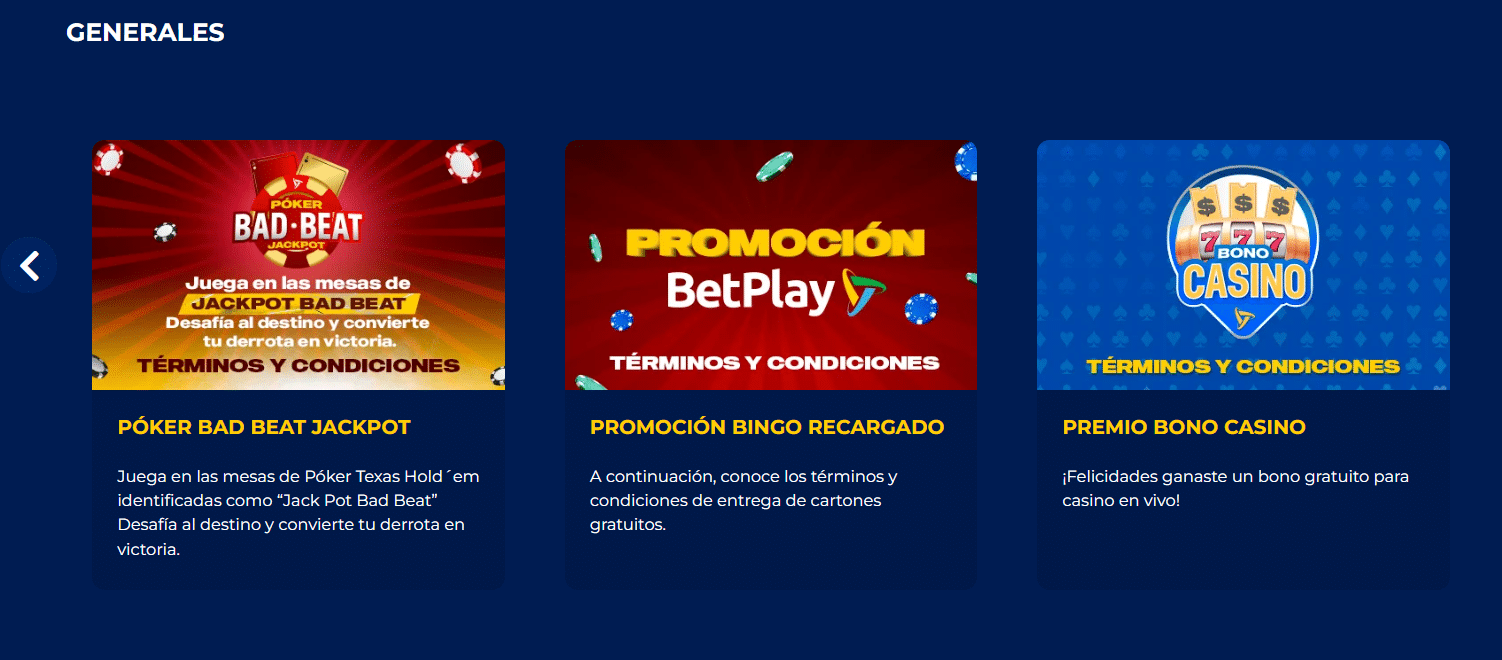 bonos Betplay